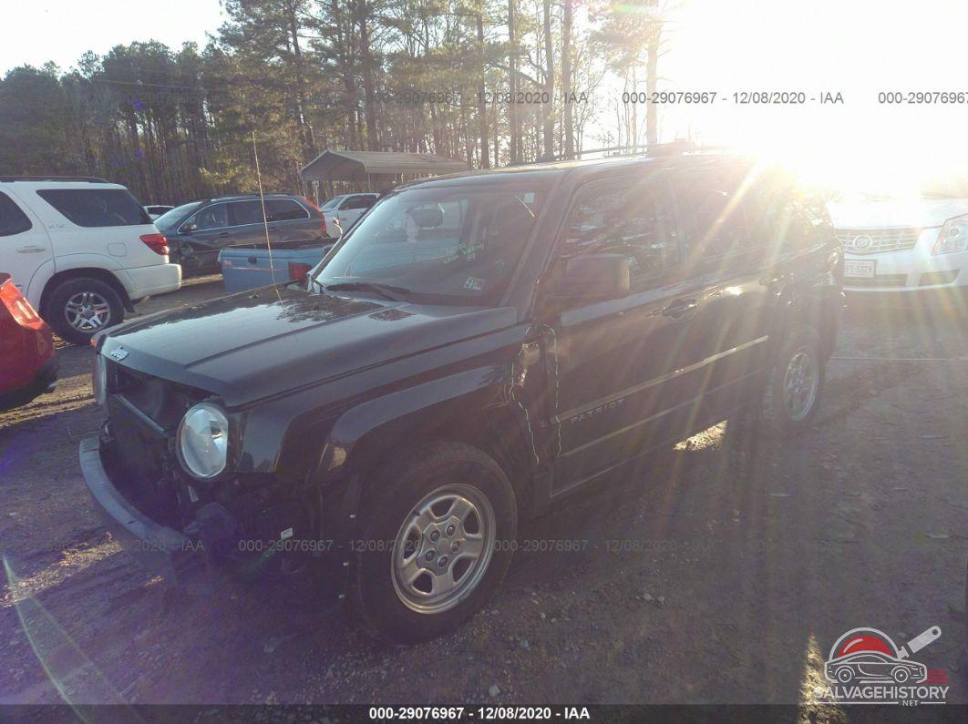 1C4NJPBB8GD502378 2016 JEEP PATRIOT photo no. 2