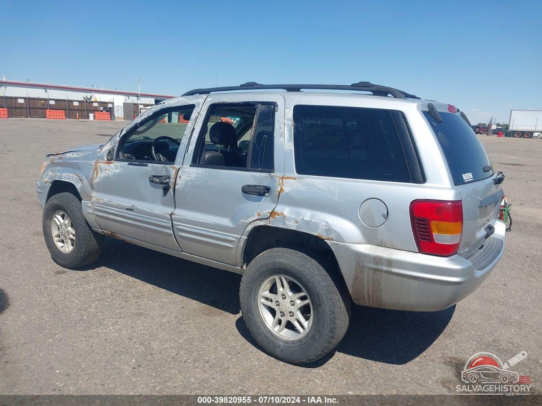 1J4GW48S74C250604 2004 JEEP GRAND CHEROKEE photo no. 3