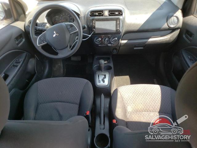 ML32A3HJ0KH008997 2019 MITSUBISHI MIRAGE photo no. 8