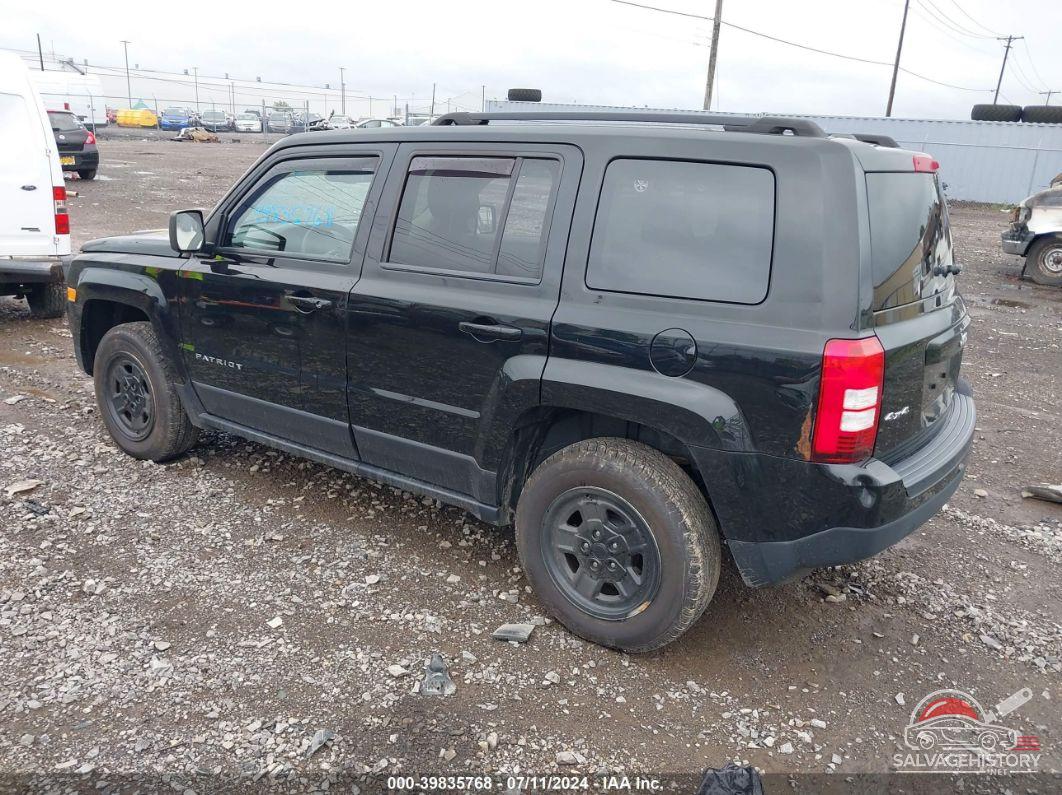 1C4NJRBB2GD501304 2016 JEEP PATRIOT photo no. 3