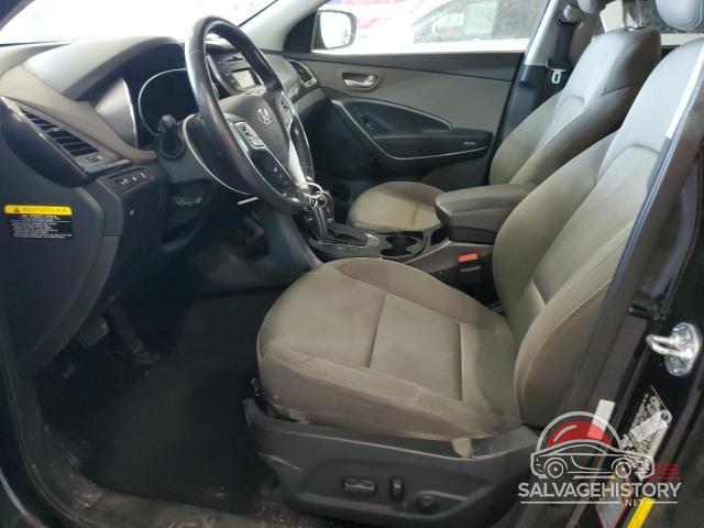 5XYZU3LA4DG025355 2013 HYUNDAI SANTA FE photo no. 7
