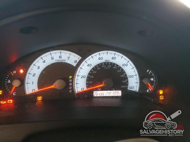 4T1BF3EK1AU530132 2010 TOYOTA CAMRY photo no. 9