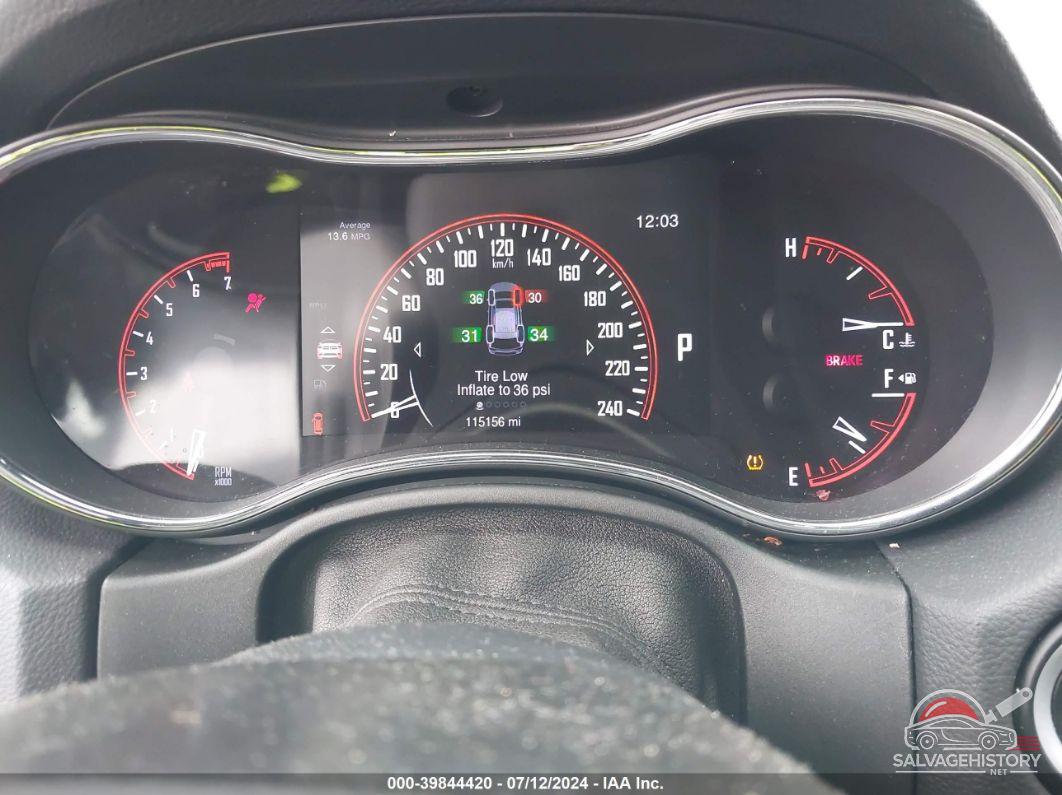 1C4RDJAG0FC695701 2015 DODGE DURANGO photo no. 7