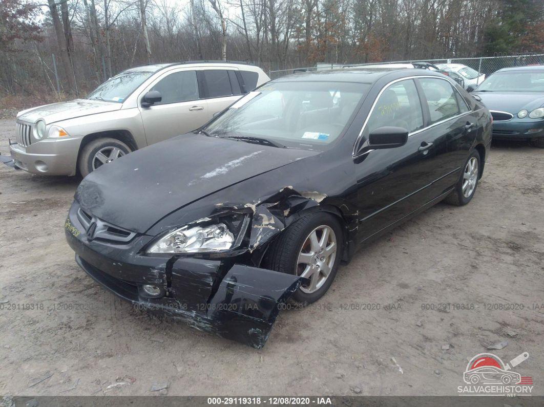 1HGCM66515A053252 2005 HONDA ACCORD SDN photo no. 2