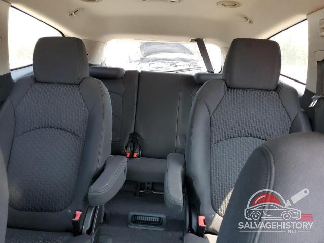 1GNKRGED6CJ184725 2012 CHEVROLET TRAVERSE photo no. 10