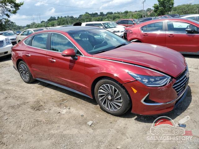 KMHL54JJ8PA061951 2023 HYUNDAI SONATA photo no. 4