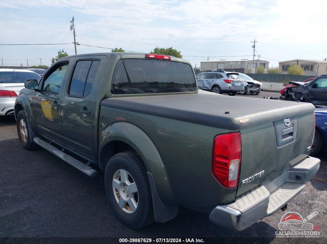 1N6AD07W05C411596 2005 NISSAN FRONTIER photo no. 3