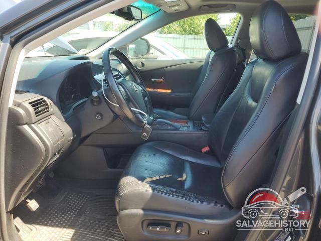 2T2BK1BA3AC010846 2010 LEXUS RX350 photo no. 7