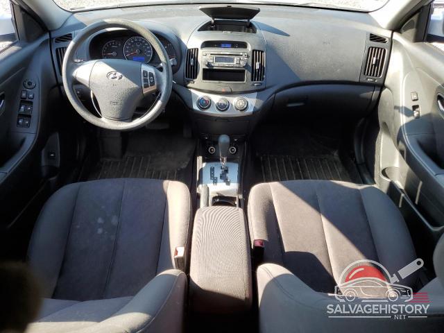 KMHDU4BD1AU023158 2010 HYUNDAI ELANTRA photo no. 8