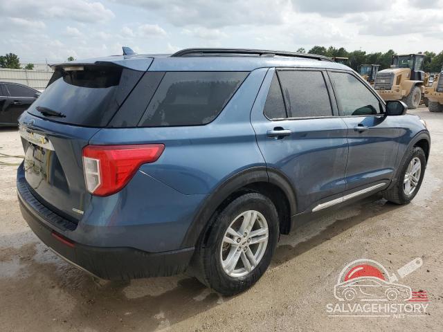 1FMSK7DH4LGB82224 2020 FORD EXPLORER photo no. 3
