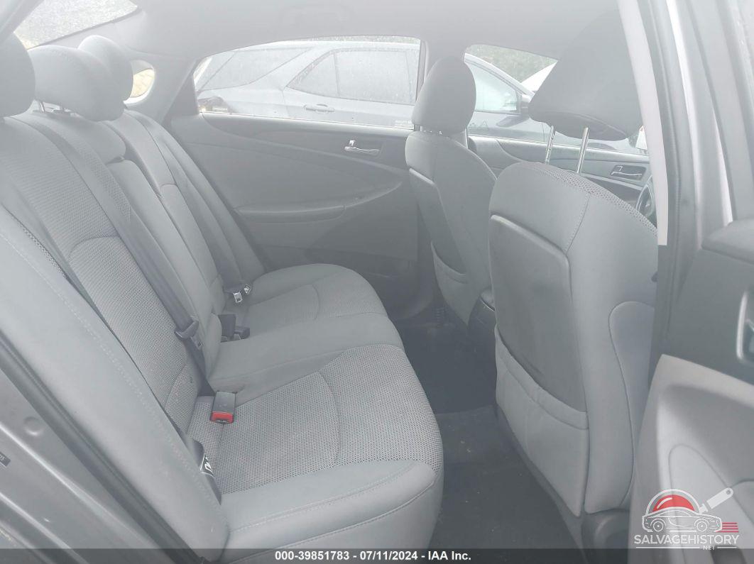 5NPEB4ACXDH810423 2013 HYUNDAI SONATA photo no. 8