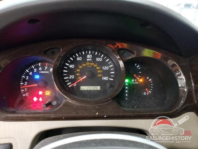 JTEHF21A730153110 2003 TOYOTA HIGHLANDER photo no. 9
