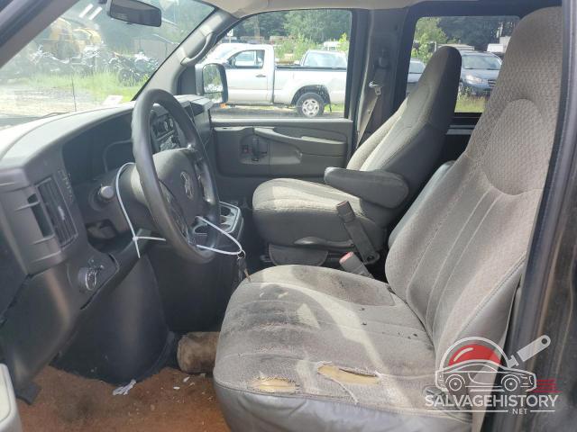 1GCHG35K881106843 2008 CHEVROLET EXPRESS photo no. 7
