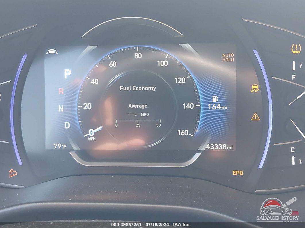 5NMS3CAD4LH275829 2020 HYUNDAI SANTA FE photo no. 7