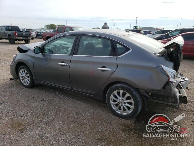 3N1AB7AP9GY338843 2016 NISSAN SENTRA photo no. 2