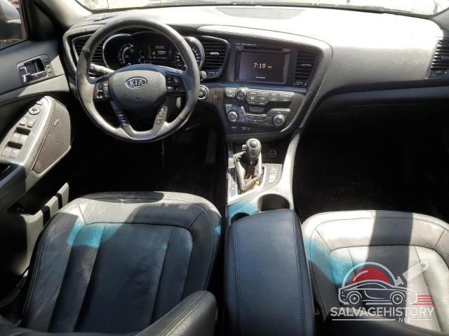 KNAGM4AD5C5010474 2012 KIA OPTIMA photo no. 8
