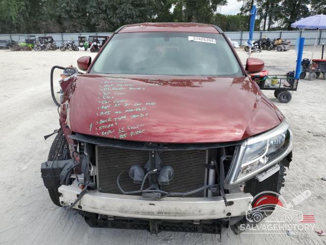 5N1AR2MN3FC642338 2015 NISSAN PATHFINDER photo no. 5
