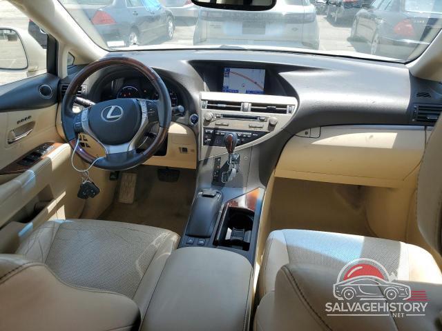 JTJBC1BA7D2060053 2013 LEXUS RX450 photo no. 8