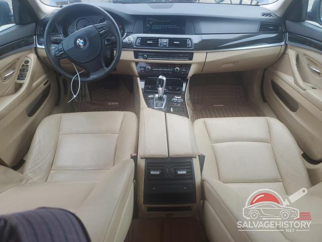 WBAXH5C50DD115379 2013 BMW 5 SERIES photo no. 8