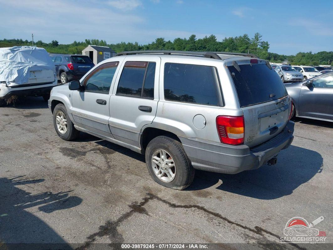 1J4GW48N04C415659 2004 JEEP GRAND CHEROKEE photo no. 3