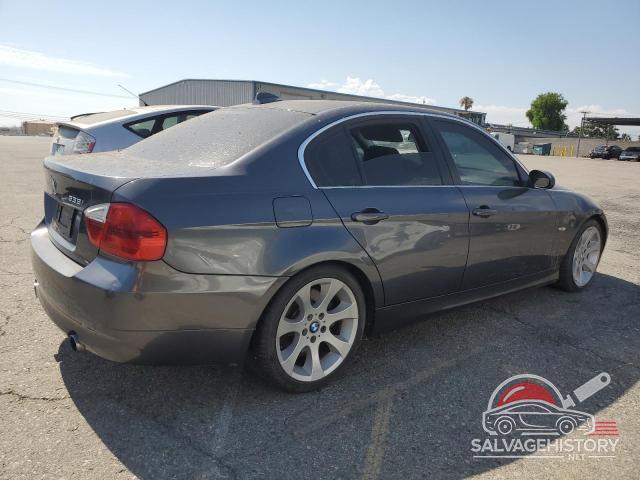 WBAVB73527VF53732 2007 BMW 3 SERIES photo no. 3