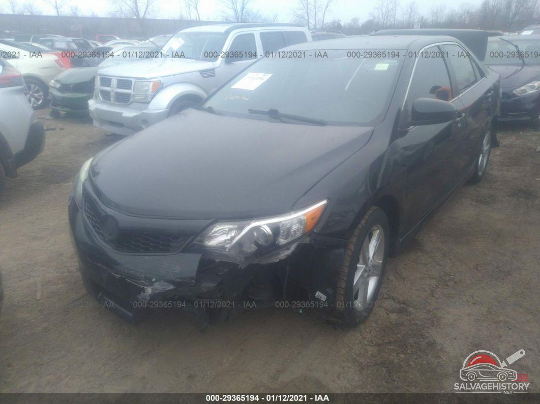 4T1BF1FK5DU203918 2013 TOYOTA CAMRY photo no. 2