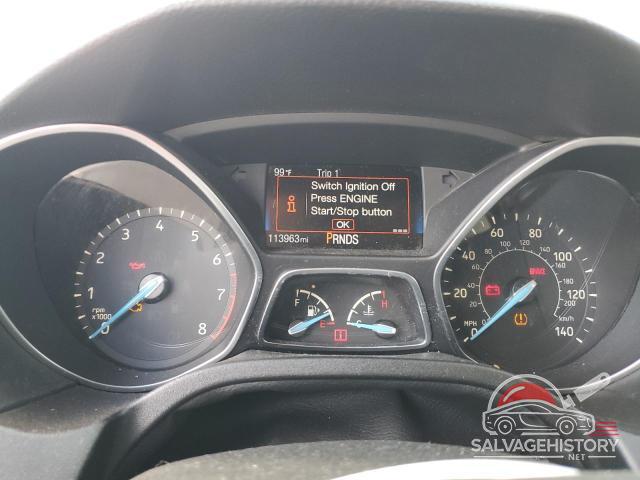 1FADP3N27GL330466 2016 FORD FOCUS photo no. 9