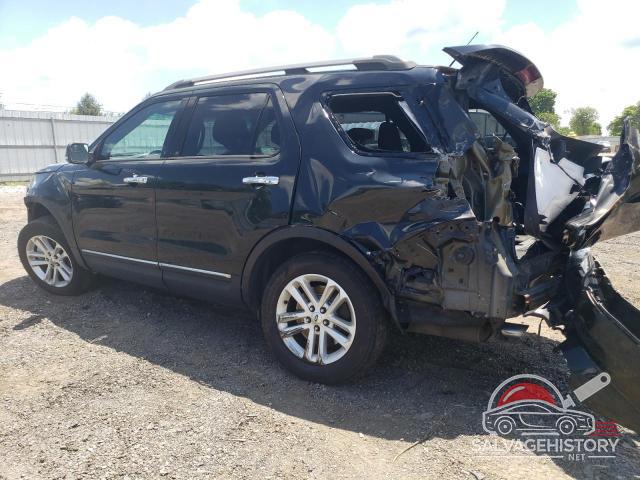 1FM5K8D86FGB40841 2015 FORD EXPLORER photo no. 2