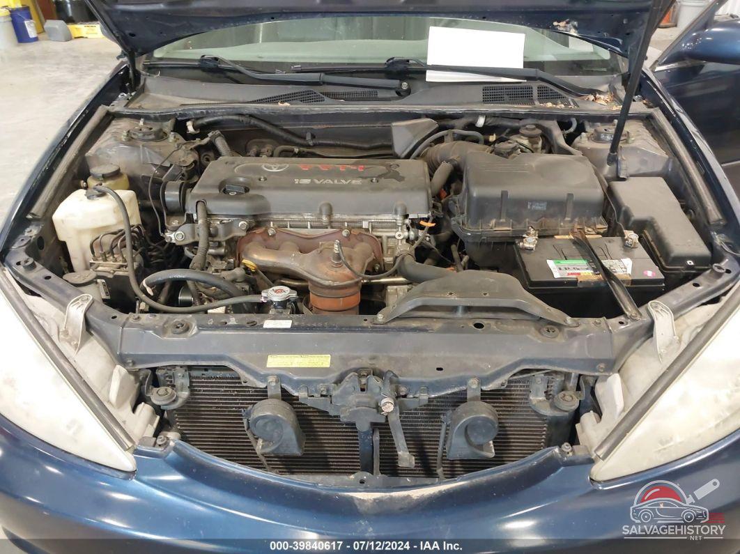 4T1BE32KX4U337652 2004 TOYOTA CAMRY photo no. 10