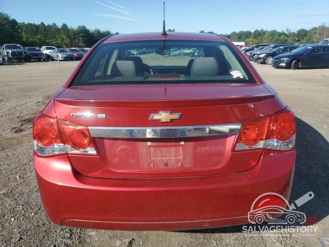 1G1PK5S97B7293318 2011 CHEVROLET CRUZE photo no. 6