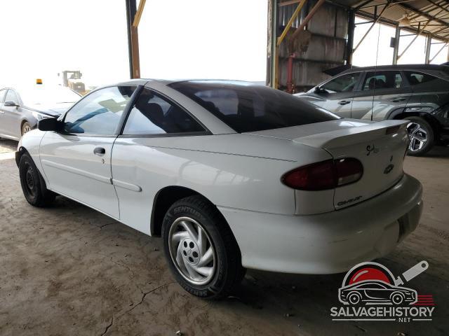 1G1JC1246X7166566 1999 CHEVROLET CAVALIER photo no. 2