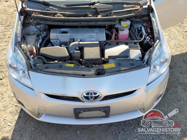 JTDKN3DU9A0146634 2010 TOYOTA PRIUS photo no. 11