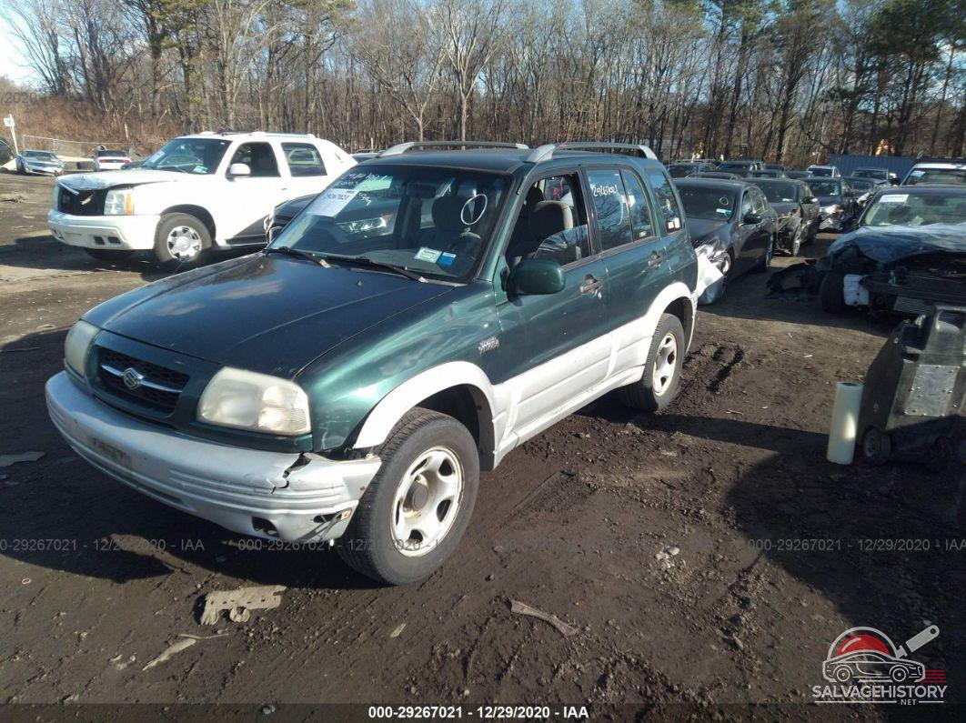 JS3TD62V8Y4118705 2000 SUZUKI GRAND VITARA photo no. 2