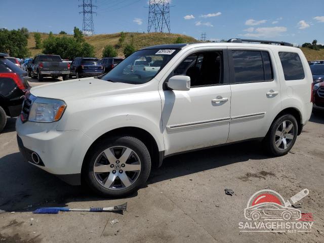 5FNYF4H93EB027715 2014 HONDA PILOT photo no. 5