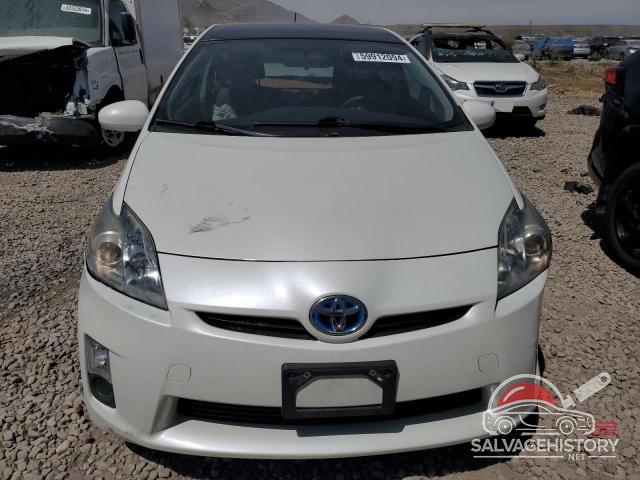 JTDKN3DU6A1197793 2010 TOYOTA PRIUS photo no. 5