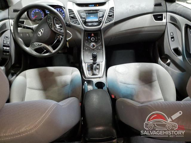 KMHDH4AE5EU043059 2014 HYUNDAI ELANTRA photo no. 8
