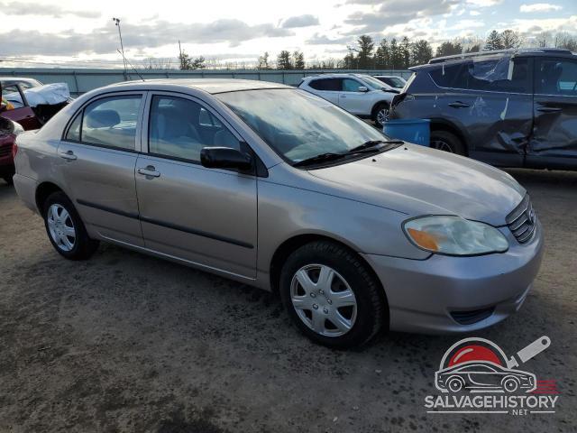 1NXBR32EX3Z118462 2003 TOYOTA COROLLA photo no. 4