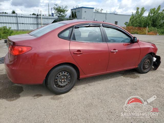 KMHDU4BD0AU053901 2010 HYUNDAI ELANTRA photo no. 3