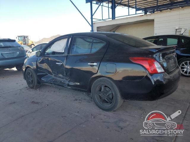 3N1CN7AP2DL869844 2013 NISSAN VERSA photo no. 2