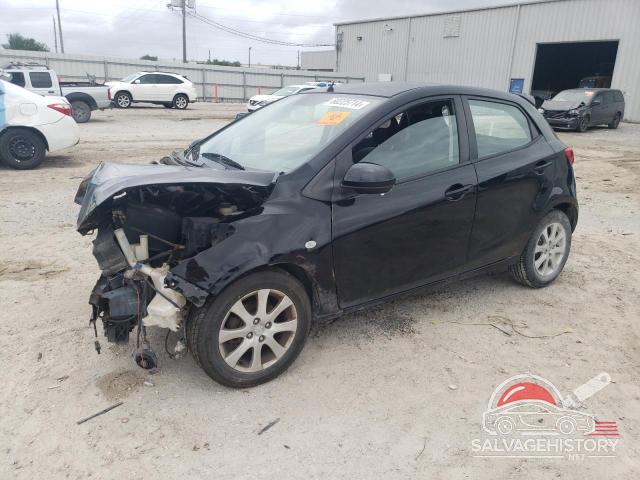 JM1DE1HZ3B0112144 2011 MAZDA 2 photo no. 17