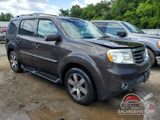 5FNYF3H90CB036993 2012 HONDA PILOT photo no. 4