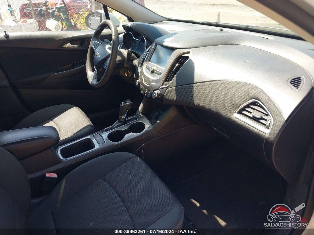 1G1BE5SM7G7317811 2016 CHEVROLET CRUZE photo no. 5