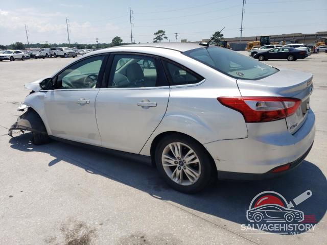 1FAHP3H24CL375405 2012 FORD FOCUS photo no. 2