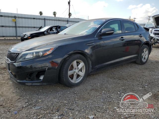 KNAGM4A76F5620804 2015 KIA OPTIMA photo no. 19