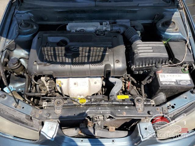 KMHDN45DX3U619073 2003 HYUNDAI ELANTRA photo no. 11