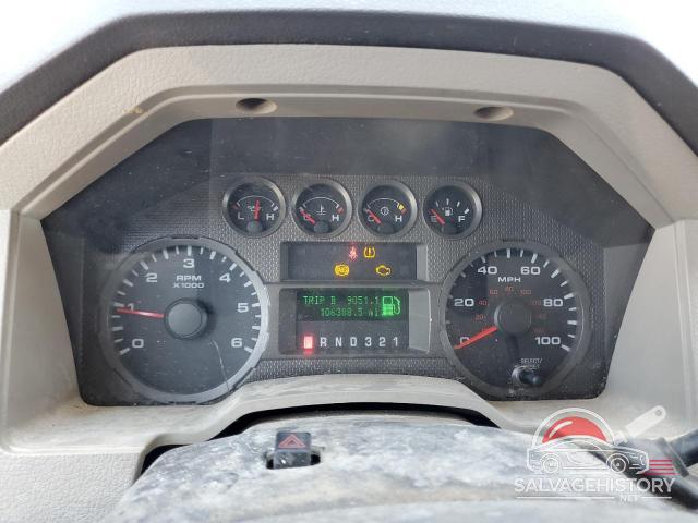 1FTNF215X8ED27594 2008 FORD F250 photo no. 9