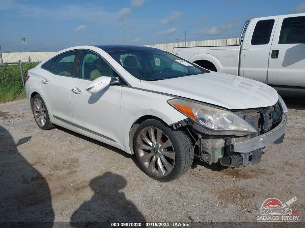KMHFH4JG3DA233503 2013 HYUNDAI AZERA photo no. 5