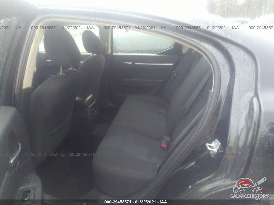 2B3KA43G98H265613 2008 DODGE CHARGER photo no. 8