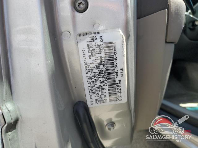4T1BG22K01U085510 2001 TOYOTA CAMRY photo no. 12