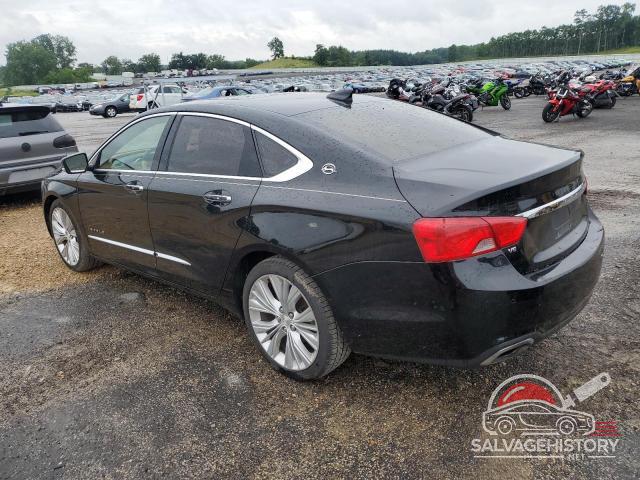 2G1145S37G9203747 2016 CHEVROLET IMPALA photo no. 2